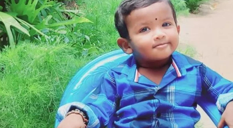 பாம்பு கடித்து பரிதாபமாக உயிரிழந்த ஒன்றரை வயது குழந்தை!