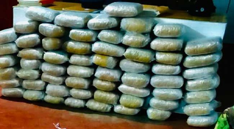 யாழில் 130Kg கஞ்சாவுடன் ஒருவர் கடற்படையினரால் கைது