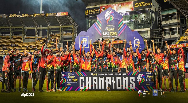 LPL Final - சாம்பியன் பட்டம் வென்ற பி-லவ் கண்டி அணி