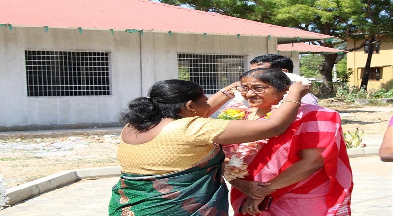 தேசிய ஆக்கத் திறன்போட்டியில் வெற்றிபெற்ற மாணவர்களுக்கான பரிசளிப்பு விழா