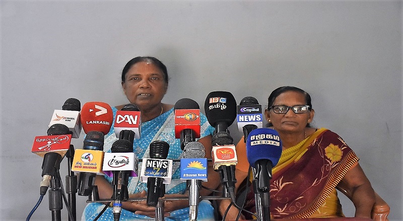 வடக்கு கிழக்கில் உள்ள காணாமல் ஆக்கப்பட்டவர்களின் உறவுகளை ஒன்றிணைத்து மாபெரும் போராட்டம்