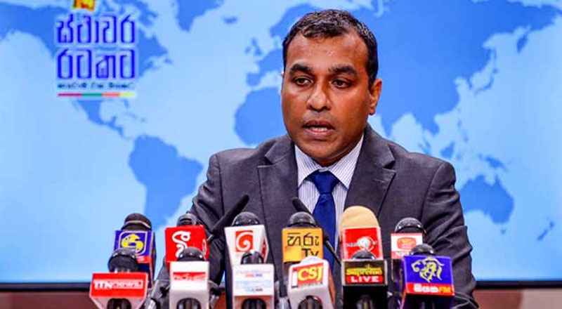 வெளிநாட்டு உளவு பிரிவினரிடமிருந்து எந்த தகவலும் வரவில்லை! பாதுகாப்பு இராஜாங்க அமைச்சர்