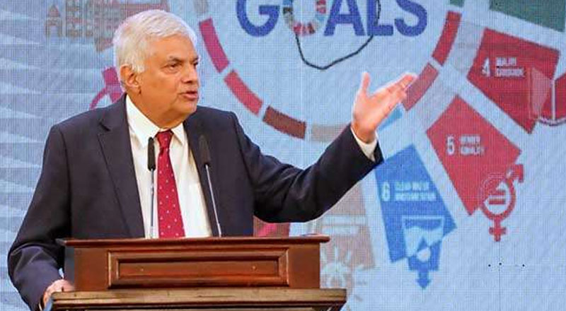 இலங்கை ஏனைய நாடுகளுக்கு சுமையாக இருக்கக் கூடாது: ஜனாதிபதி