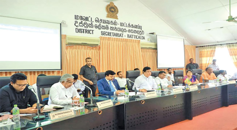 யாழ்ப்பாணத்திற்கும் மட்டக்களப்பிற்கும் இடையே புதிய இரயில் சேவை