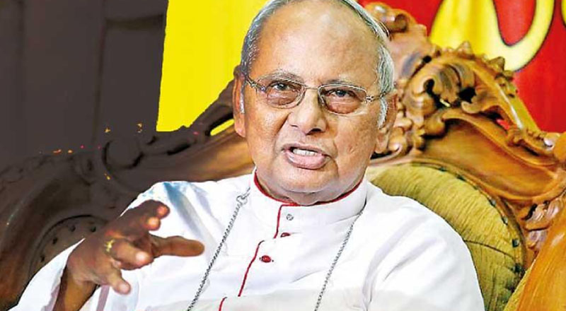 ஈஸ்டர் தாக்குதல் விசாரணை: பாராளுமன்ற குழு நடுநிலையாக செயற்படாது! கர்தினால் ரஞ்சித் ஆண்டகை