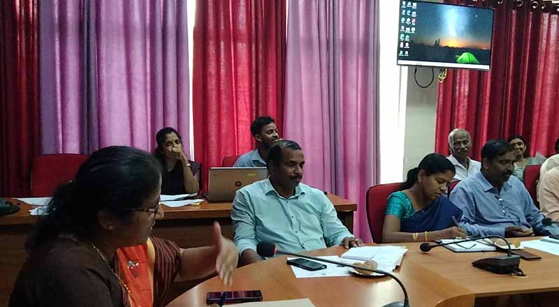 கிளிநொச்சி மாவட்டத்தில்  இன்று இடம்பெற்ற  கூட்டம்! எட்டப்பட்ட முக்கிய முடிவுகள்