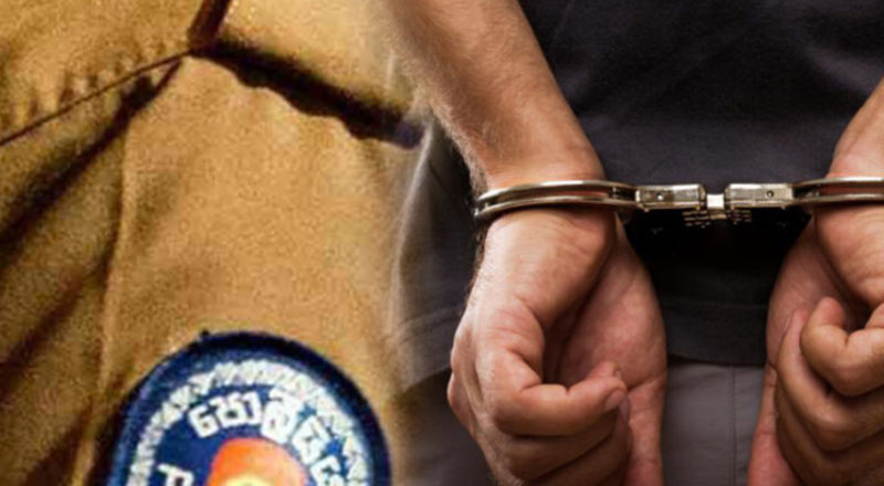 தலதா மாளிகைக்கு அருகில் பொலிஸ் கான்ஸ்டபிள் கைது