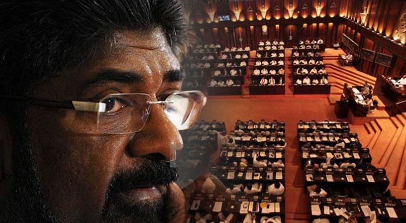 கெஹெலியவுக்கு எதிரான நம்பிக்கையில்லாப் பிரேரணையின் நிலைப்பாடு!