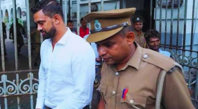 சசித்ர சேனாநாயக்க மீண்டும் விளக்கமறியலில்