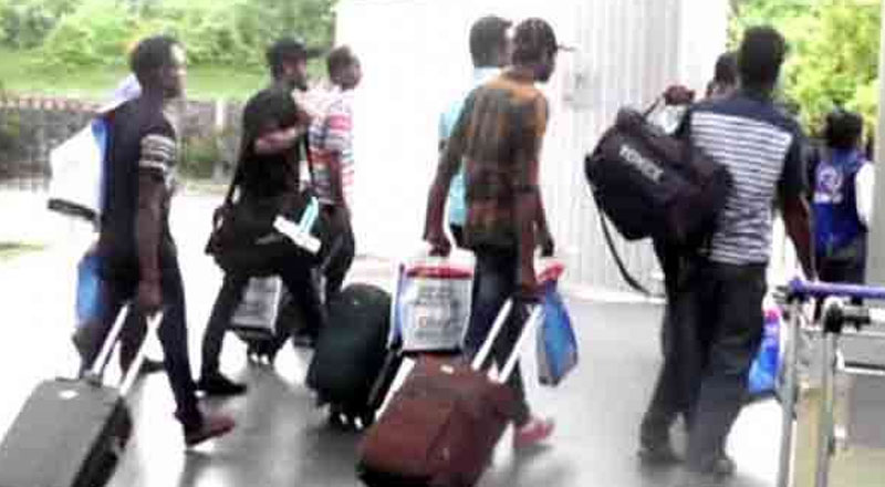 மீண்டும் நாட்டுக்கு திரும்பிய 31 இலங்கையர்கள்!