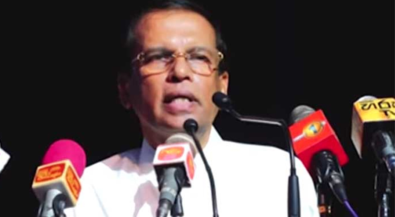 ஈஸ்டர் தாக்குதல் குறித்து சனல் -4 இப்போது உண்மையை வெளிப்படுத்துகிறது: மைத்திரி