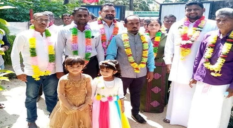 நிந்தவூர் ஜும்மா பெரிய பள்ளிவாசல் நம்பிக்கையாளர் சபையின் புதிய தலைவராக எம் ஏ எம் ரசீன் தெரிவு