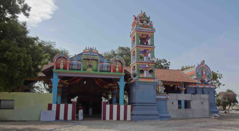 வடமாராட்சி கிழக்கு நாகர்கோவில் நாகதம்பிரான் கோவில் மகோற்சவம்!