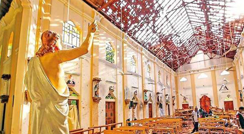 உயிர்த்த  ஞாயிறு தாக்குதல் போல் இன்னொரு தாக்குதல் இடம்பெறும்: விடுக்கப்பட்டுள்ள எச்சரிக்கை