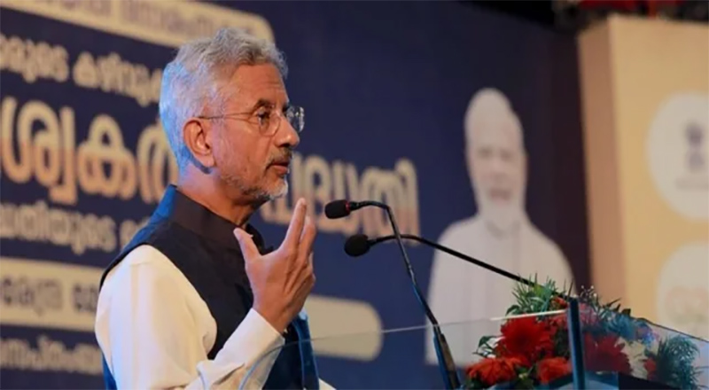 கனடா - இந்திய முறுகல் குறித்து இந்திய வெளிவிவகார அமைச்சர் பதில்