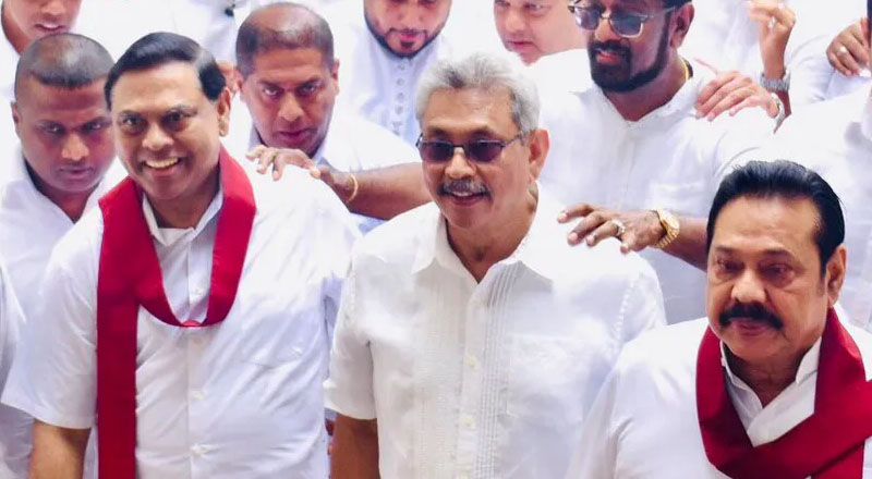 தேர்தலை நடத்த அரசாங்கத்துக்கு அழுத்தம் பிரயோகிப்போம்! மஹிந்த அணியினர்