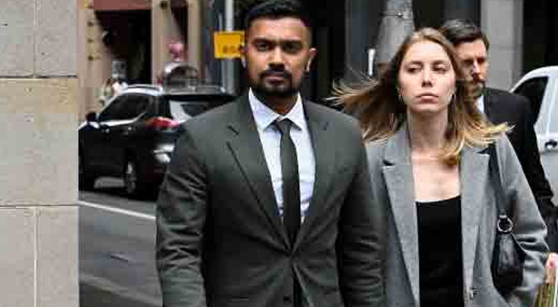 தனுஷ்க மீது வழக்கு தொடுத்த பெண் தொடர்பில் நீதிபதி வெளியிட்டுள்ள தகவல்!