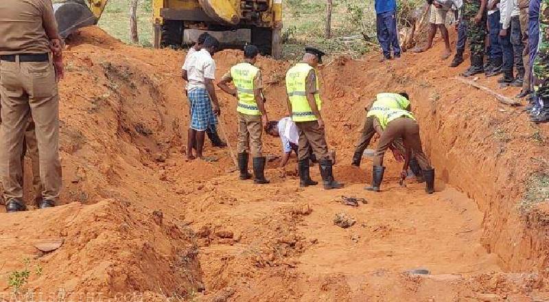 கொக்குத்தொடுவாய் மனிதப்புதைகுழி தொடர்பில் தற்போது வெளியாகியுள்ள அறிவிப்பு!