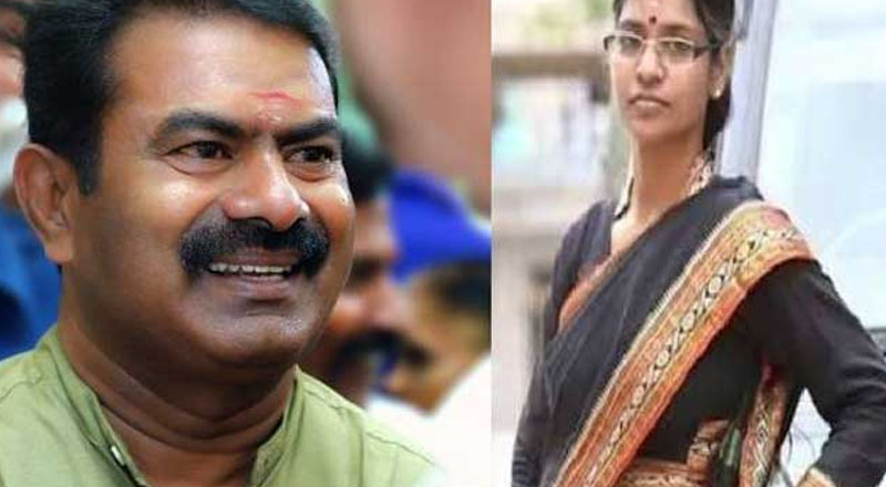 இலங்கை தமிழர்களை சீமான் ஏமாற்றியுள்ளார்! வீரலட்சுமி பரபரப்பு புகார்