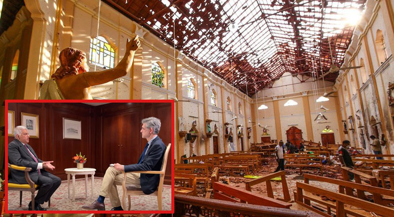 ஜனாதிபதி பொய்யுரைத்ததாக கத்தோலிக்க திருச்சபை குற்றச்சாட்டு