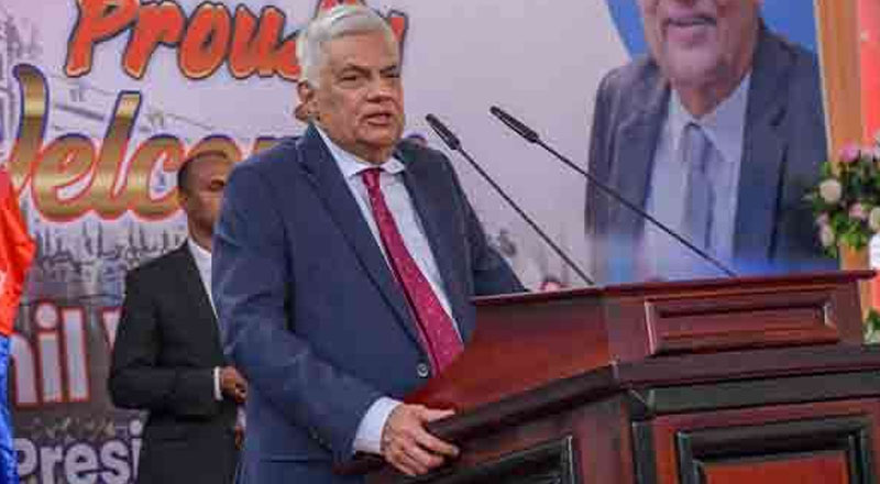 சர்வதேசத்தை நாட வேண்டிய அவசியம் இல்லை: மீண்டும் வலியுறுத்திய ஜனாதிபதி