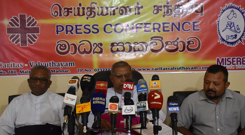 இயற்கை வளங்கள் சுரண்டப்படுவதை அனுமதிக்க முடியாது! மன்னார் ஆயர்