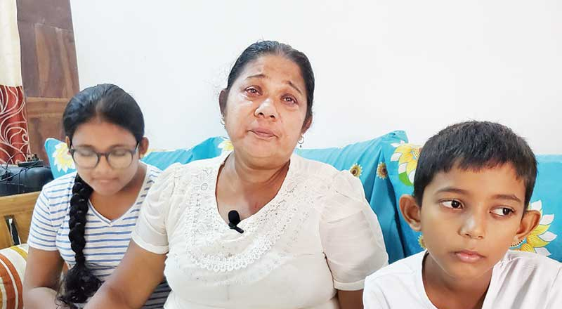 இஸ்ரேலில் காணாமல்போன கணவரின் தகவல்களைத் தருமாறு கோரிக்கை விடுத்துள்ள மனைவி