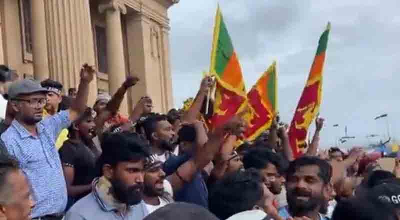 தமிழீழ விடுதலைப் புலிகள் ஒரு கொடூரமான பாசிச அமைப்பாகும்: காலிமுகத்திடல் போராட்டத்தின் தலைவர்