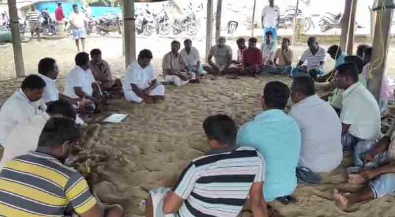 இலங்கையில் கைது செய்யப்பட்ட இந்திய மீனவர்களை விடுதலை செய்ய வலியுறுத்தி முற்றுகை போராட்டம்!
