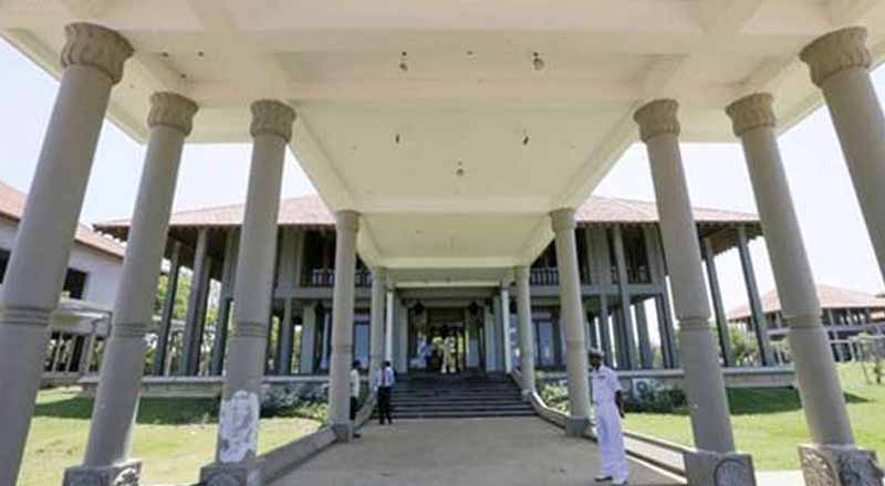 யாழ்ப்பாணத்தில் உள்ள ஜனாதிபதி மாளிகையை குத்தகைக்கு விடுவதற்கு எதிர்ப்பு!