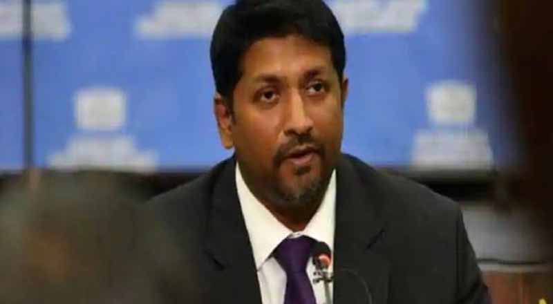 ஜனாதிபதியின் சிரேஷ்ட ஆலோசகர்  ருவன் விஜயவர்தன  பிரெஞ்சு தூதருடன் சந்திப்பு