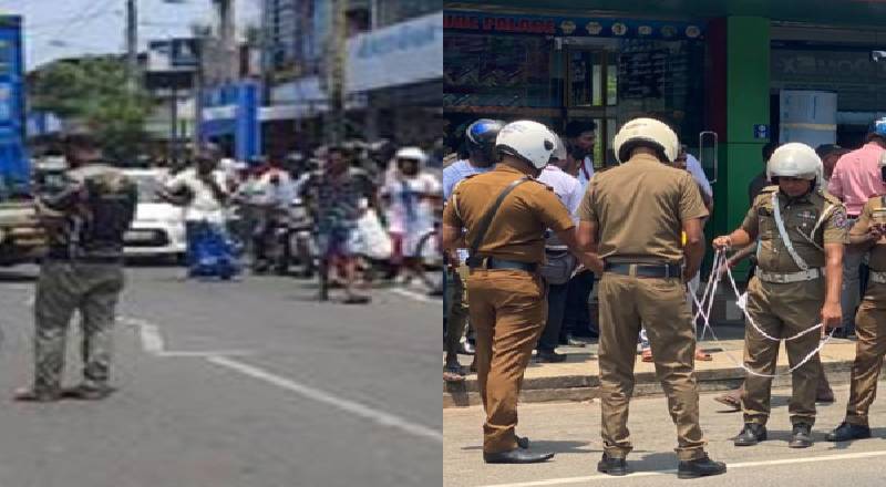 நுகேகொடையில் கோர விபத்து -  சாரதி நடத்துனர் தப்பி ஓட்டம்!