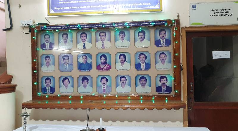 யாழ்.போதனாவில் இந்திய இராணுவத்தினரால் படுகொலை செய்யப்பட்டோரின் நினைவேந்தல்!