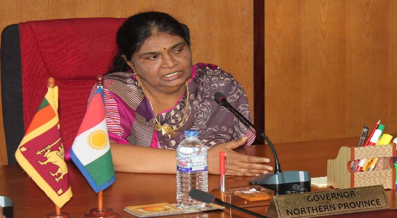 மது வரித் திணைக்கள அதிகாரி மீது கடும் கோபமடைந்த வடக்கு ஆளுநர்!