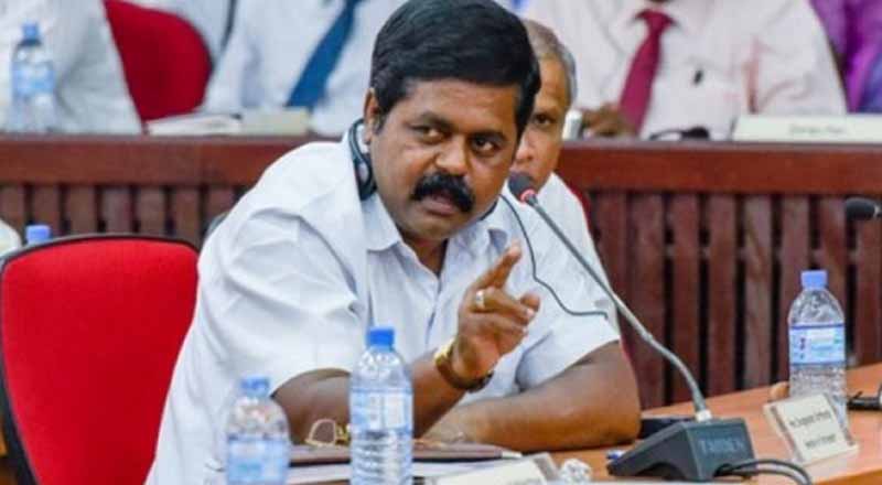 மதுவரிதிணைக்களத்தின் செயற்பாடுகள் செயலற்று உள்ளது: சிறிதரன் எம்.பி