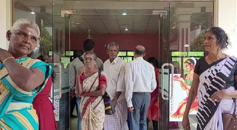 வலிந்து காணாமல் ஆக்கப்பட்ட உறவுகளின் சங்க கூட்டத்தில் கைக்கலப்பு!