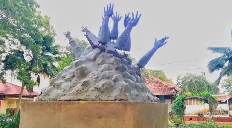 யாழ்.பல்கலையில் முள்ளிவாய்க்கால் நினைவுத் தூபி அமைக்கப்பட்டதன் அவசியம் என்ன? ஆணைக்குழு கேள்வி!