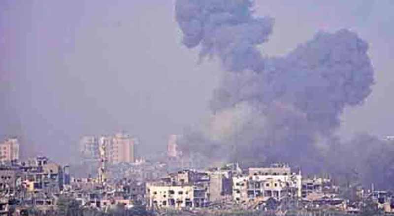 இஸ்ரேலின் தாக்குதலில் ஹமாஸ் வான் படை தளபதி உயிரிழப்பு!