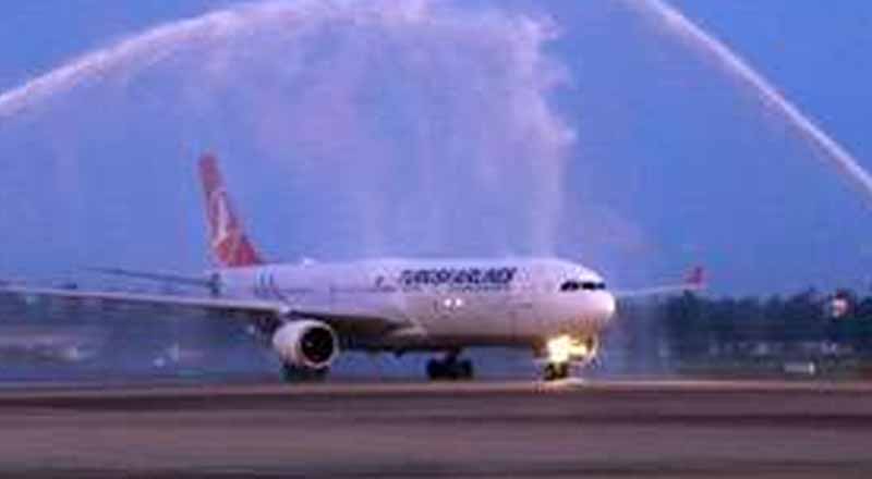 பத்து வருடங்களிற்கு பின்னர் இலங்கைக்கு சேவையை ஆரம்பித்த விமான சேவை!