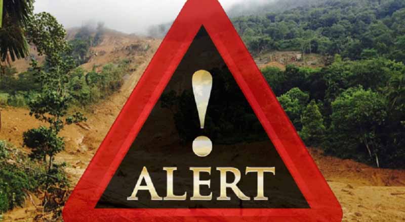 நாட்டின் சில பகுதி மக்களுக்கு விடுக்கப்பட்டுள்ள எச்சரிக்கை!