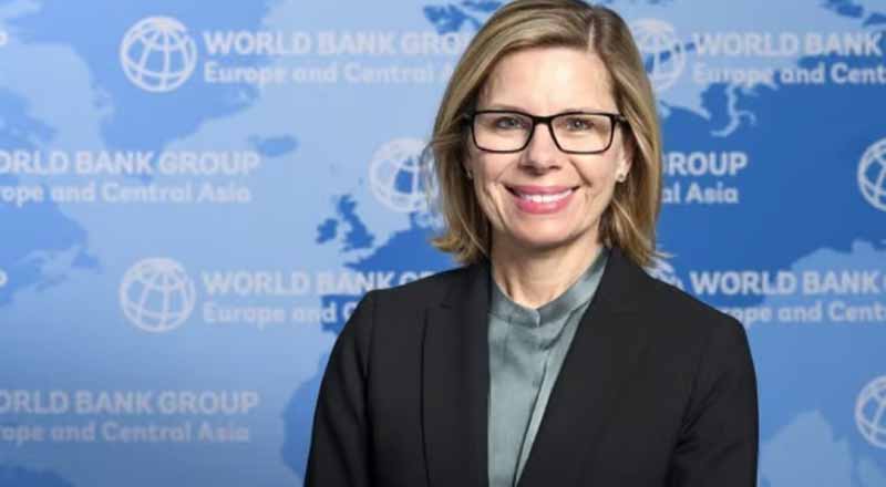 ஜனாதிபதி ரணில் விக்ரமசிங்கவை சந்திக்கவுள்ள உலக வங்கியின் முக்கிய அதிகாரி!