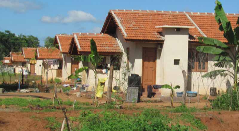 சீனாவின் உதவியுடன் வீட்டுத்திட்டம் இழுபறி நிலையில்! அமைச்சர் அதிகாரிகளிடம் விடுத்த பணிப்புரை