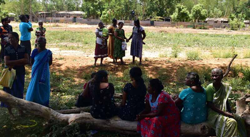 வடக்கில் அதிகரிக்கும் காணி அபகரிப்பு மற்றும் இராணுவ மயமாக்கல்!  சிவில் சமூகம் எடுத்த நடவடிக்கை