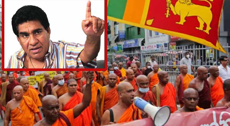 நூற்றுக்கணக்கான பிக்குமாருடன் வடக்கு கிழக்கிற்கு படையெடுக்க தயாராகும் மேர்வின் சில்வா!