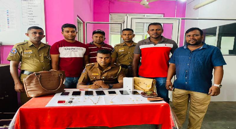 கொள்ளைக் கும்பலைச் சேர்ந்த நபர் யாழில் கைது!