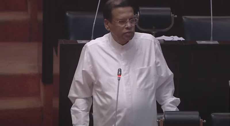 கைப்பற்றும் போதைப் பொருட்களை ஏன் எரிப்பதில்லை? முன்னாள் ஜனாதிபதி கேள்வி