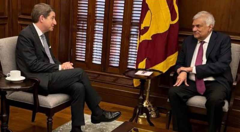 அபிவிருத்தி நிதிக்கூட்டுத்தாபனத்தின் பிரதம நிறைவேற்று அதிகாரியை சந்தித்த ஜனாதிபதி!