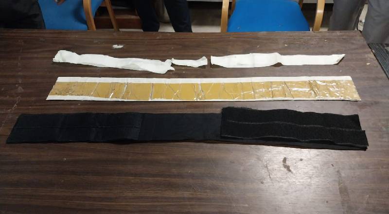 விமானத்திற்குள் காணப்பட்ட மர்மப் பொதியால் ஏற்பட்ட பதற்றம் - கட்டுநாயக்கவில் சம்பவம்!