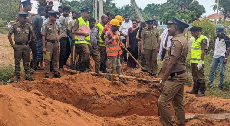 ரேடாரின் உதவியுடன் புதைகுழி அகழ்விற்கு கோரிக்கை!