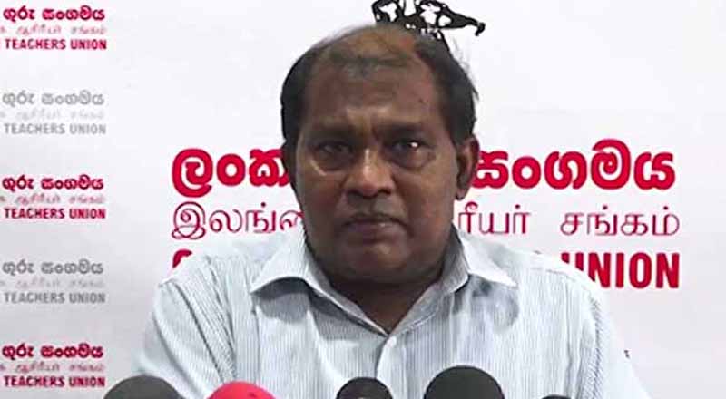 பாடசாலைக்குள் பொலிஸாரை கொண்டுவருதற்கு ஆசிரியர் சங்கம் எதிர்ப்பு